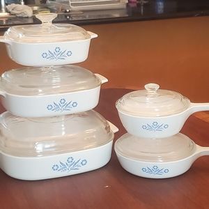Corningware Cornflower Blue